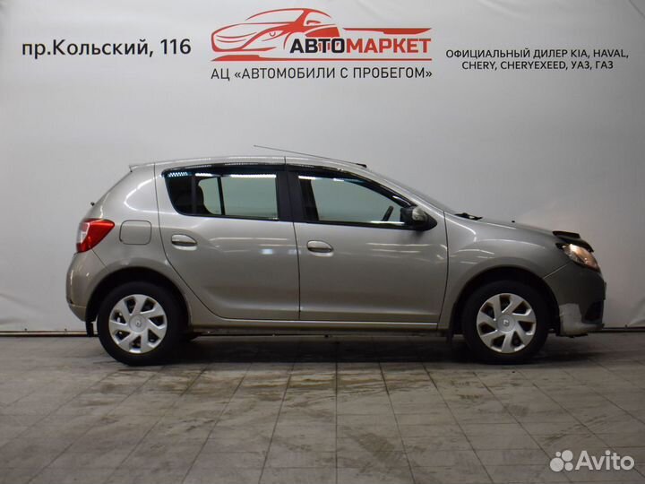 Renault Sandero 1.6 AMT, 2015, 65 995 км