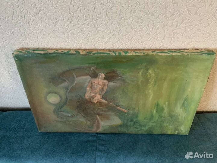 Картина Чугунов Ню Масло Холст на подрамнике