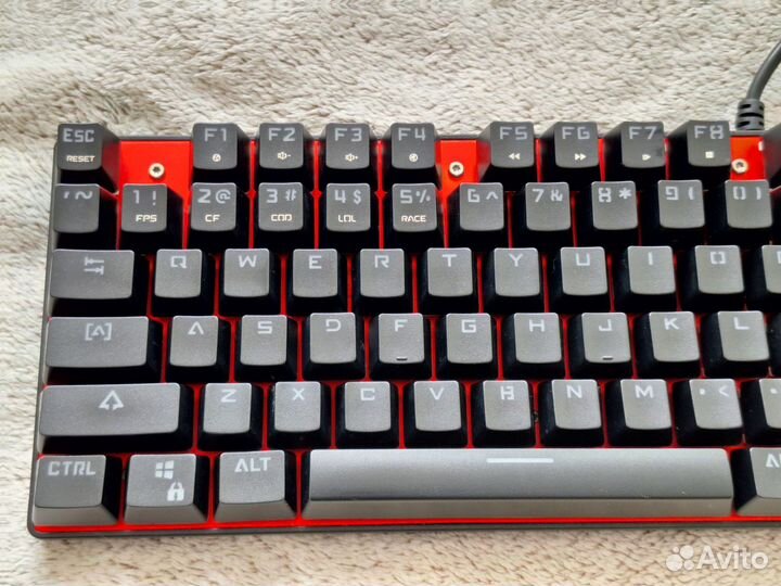 Игровая клавиатура motospeed