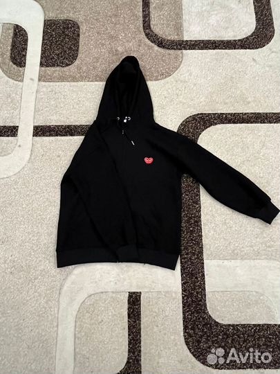 Come des garcons зип худи