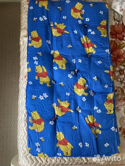 Матрас детский ватный 120 65 новый