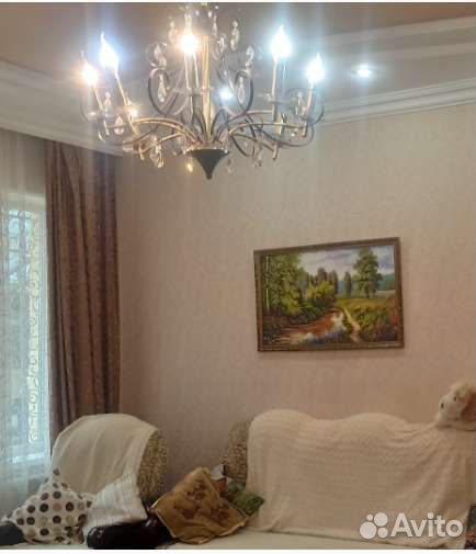 Люстра потолочная