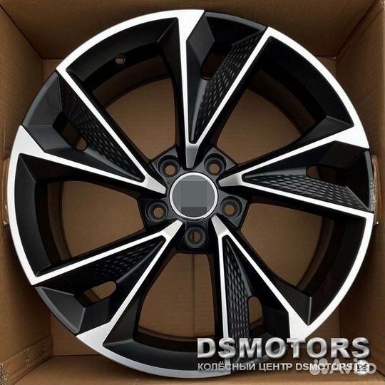 Диски 5456 9.0/20 5x112 ET30 d66.6 MB