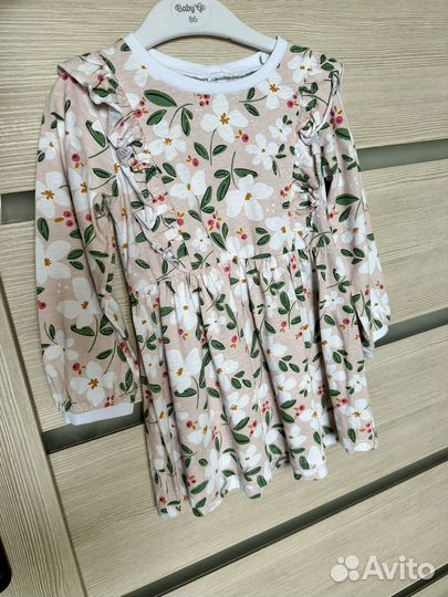 Платья для девочки 86-92