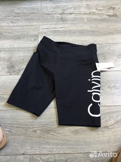 Велосипедки шорты женские Calvin Klein