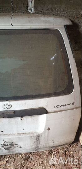 Дверь багажника тойота таун айс