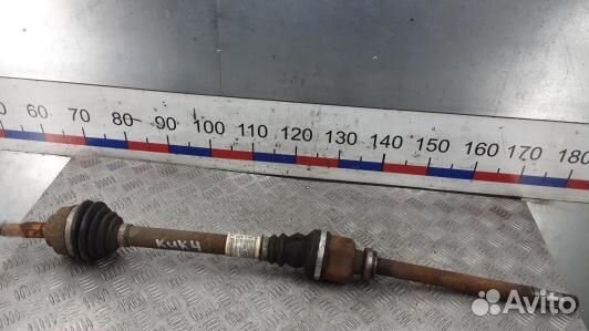 Привод передний правый peugeot 508 1 (KUK04N101)