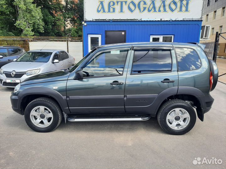 Chevrolet Niva, 2019