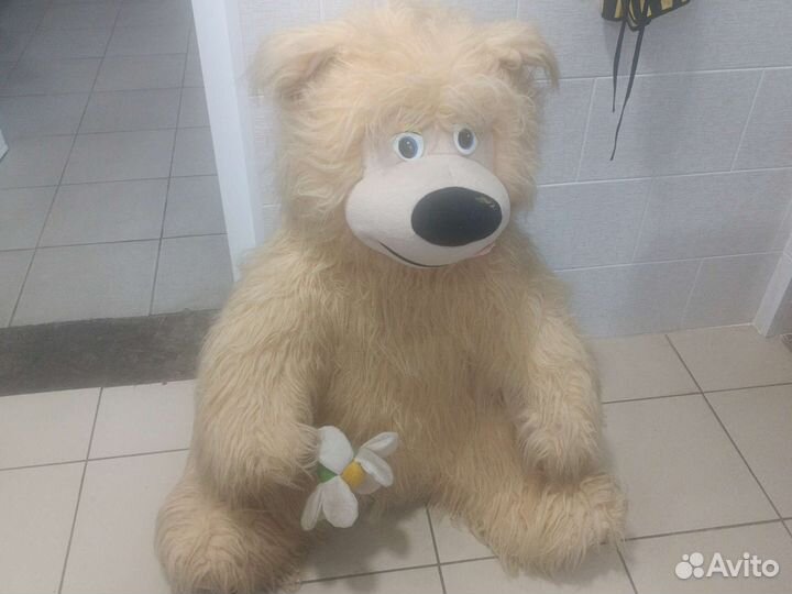 Большие плюшевые медведи