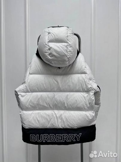 Пуховик мужской burberry