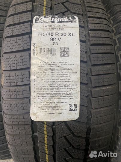Continental ContiWinterContact TS 860S 245/40 R20 99V