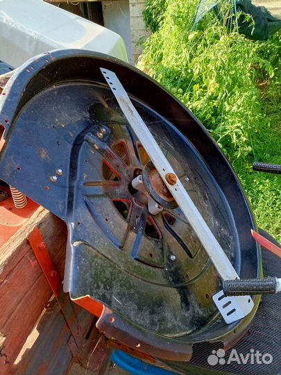 Садовый трактор mtd