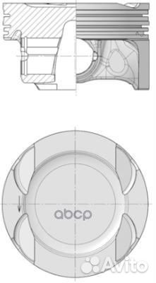 40 631 600 поршень d89BMW E60/E70/E71/F10/F07