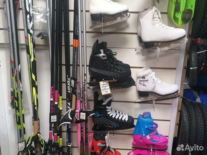 Лыжи беговые коньковые