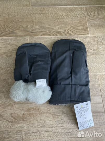 Рукавицы из овчины