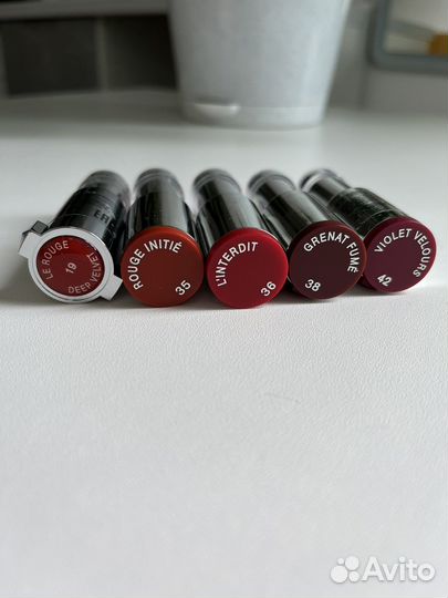 Givenchy матовая помада Le rouge deep velvet