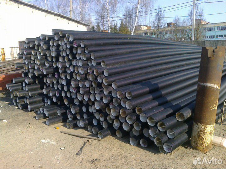 Трубы дренажные перфокор DN/OD 160 SN8