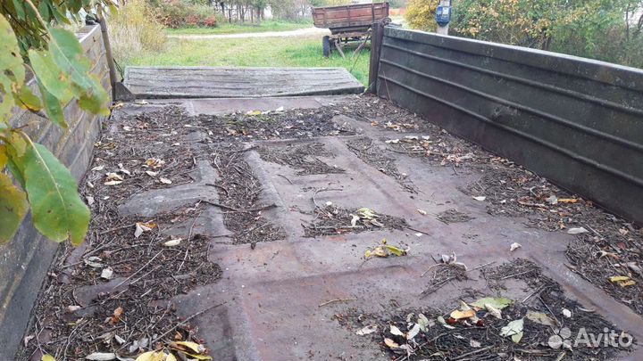 Тележка для жаток Агротехника Тележка для жатки, 1985