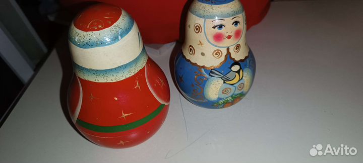 Матрёшки - Неваляшка с прекрасным звуком
