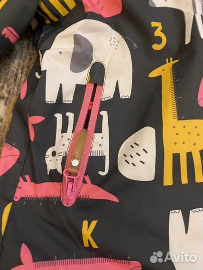Ветровка для девочки 122 крокид