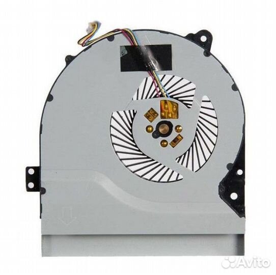 Вентилятор (кулер) для ноутбука A550X, A550JK, F55