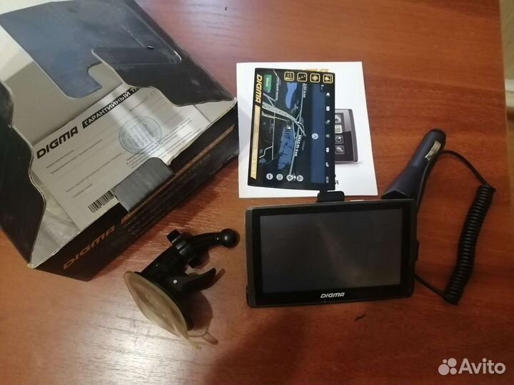 Автомобильный навигатор