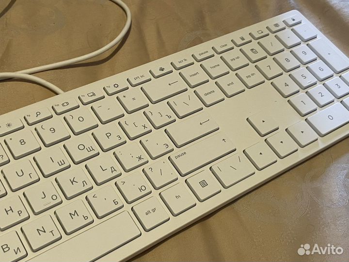 Клавиатура офисная HP