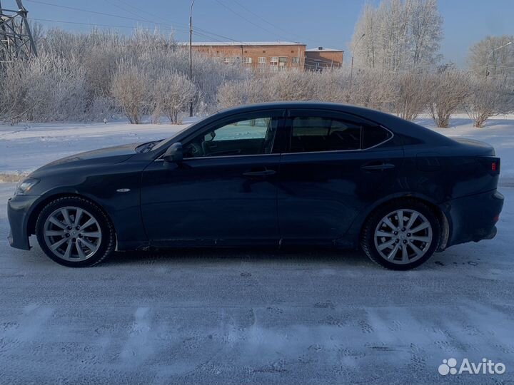 Lexus IS 2.5 AT, 2007, 200 000 км