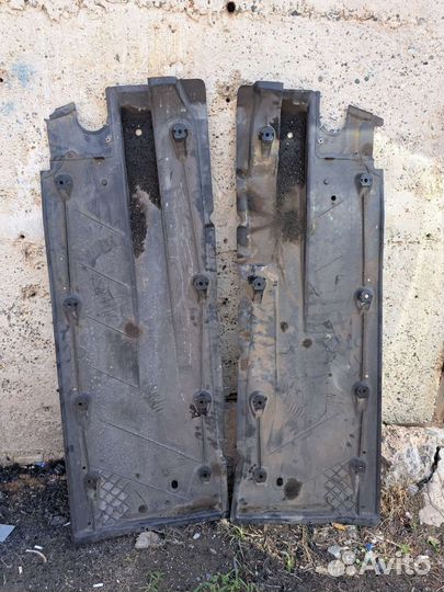 Защита днища ауди а3 8р