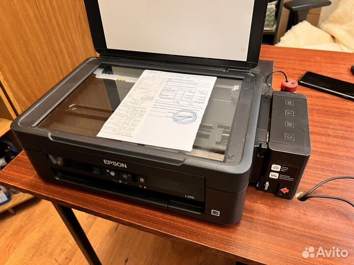 Мфу принтер Epson L210