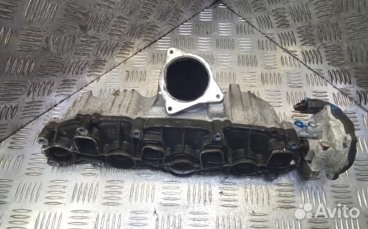 Впускной коллектор дизельный audi A4 B8 (LBN02BI01