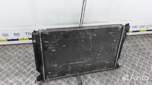 Радиатор системы охлаждения toyota corolla verso 2