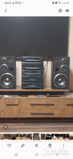 Kenwood 45, музыкальный центр