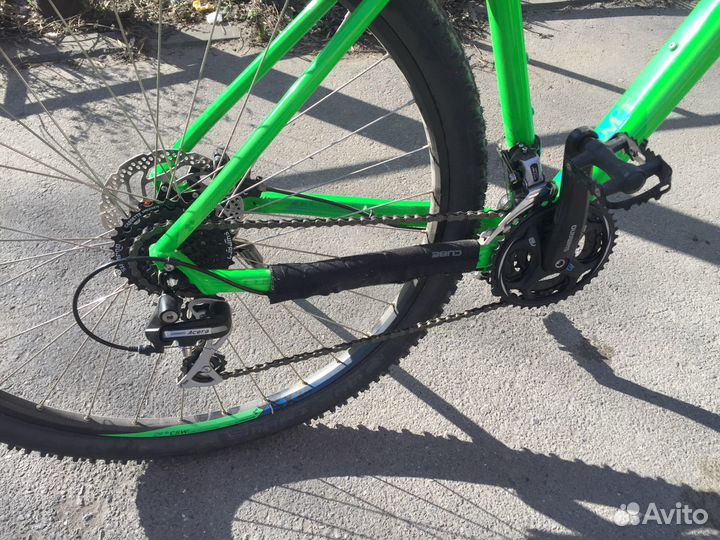 Велосипед Cube