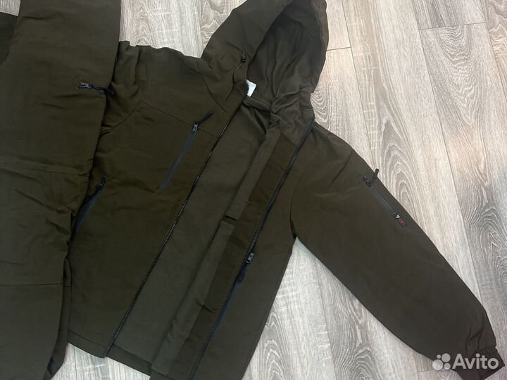 Утепленный костюм 