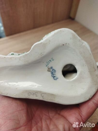 Фарфоровые статуэтки СССР