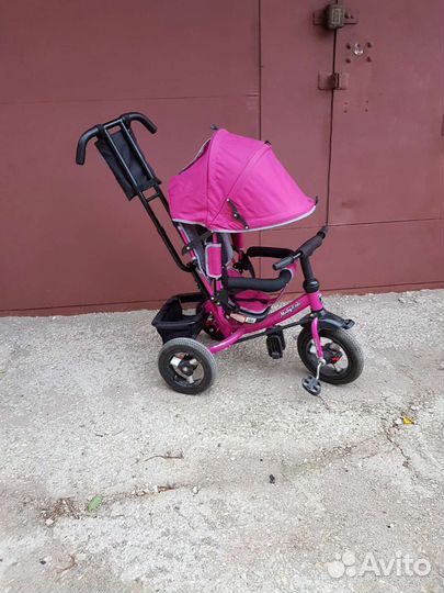 Трехколесный велосипед Moby Kids