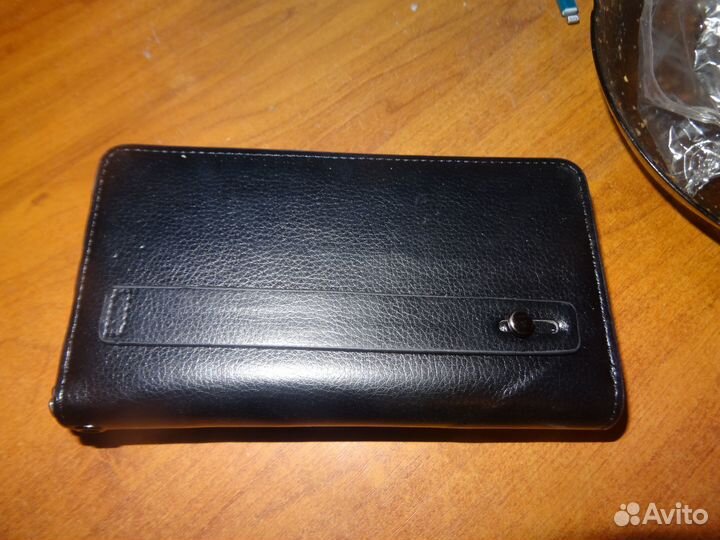 Мужской клатч из кожи