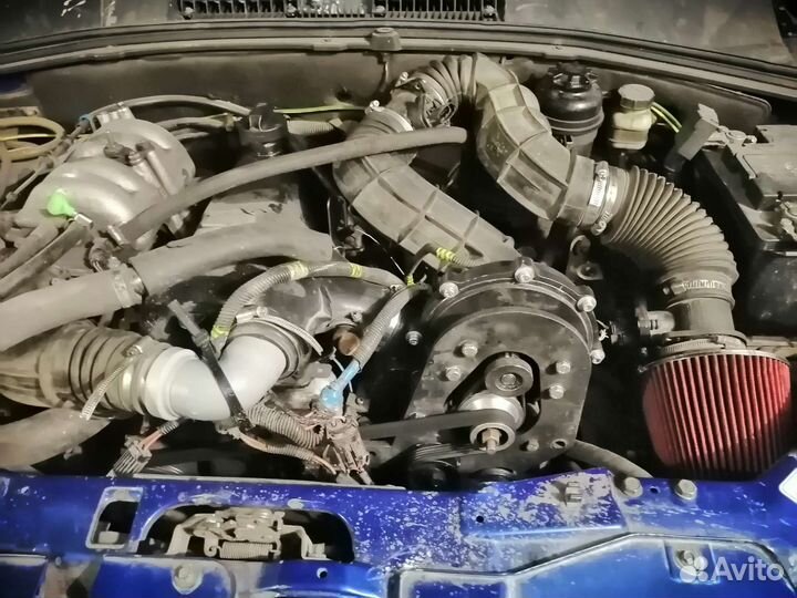 Турбина (турбокомпрессор пк 23 )