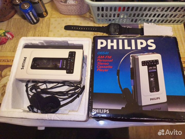 Аудио плеер philips