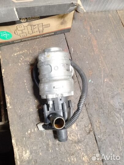 Дополнительная помпа печки 12вольт