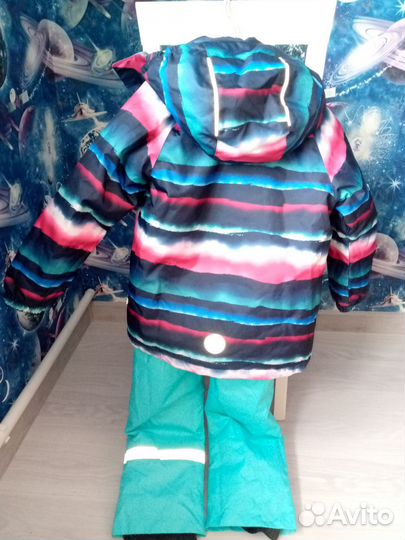 Комплекты зимние для девочки новый 134 Lassie