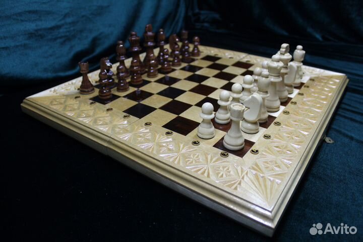 Нарды,шахматы, шашки, 3 в одном