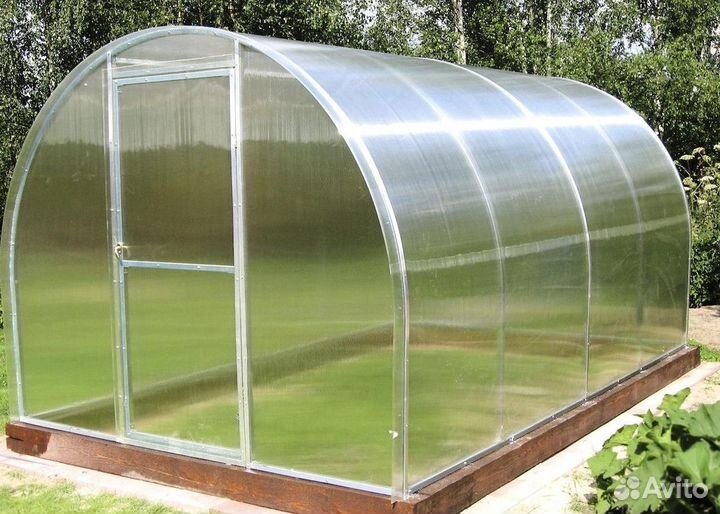 Теплица из поликарбоната от производителя