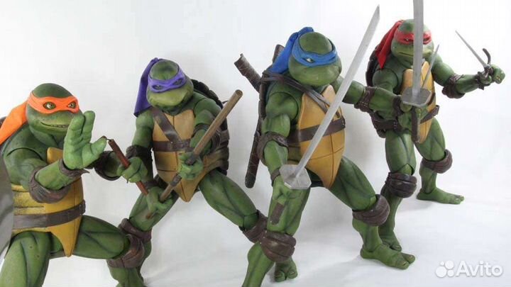 Neca 45см Черепашка ниндзя turtles Микеланджело др