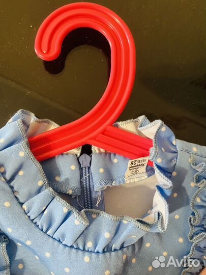 Платье для девочки 92