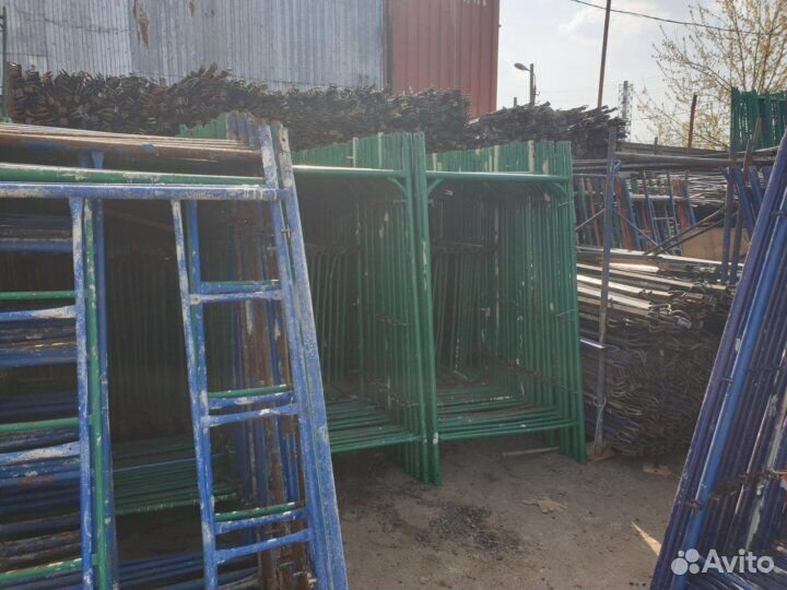 Леса строительные рамные лрсп