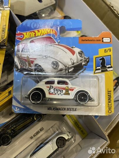 Hot wheels volkswagen beetle