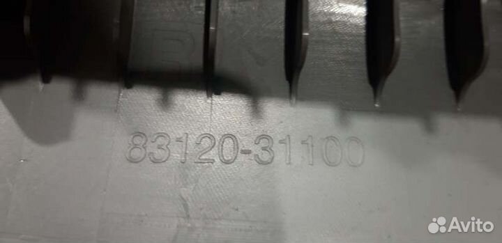 Обшивка передней левой стойки Almera Classic B10