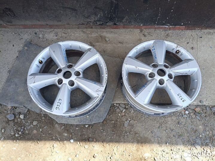 Диск литой R17 оригинал Nissan Ey17amb55